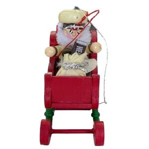 Hershey's Chocolate World Elf on Sleigh Ornament‎